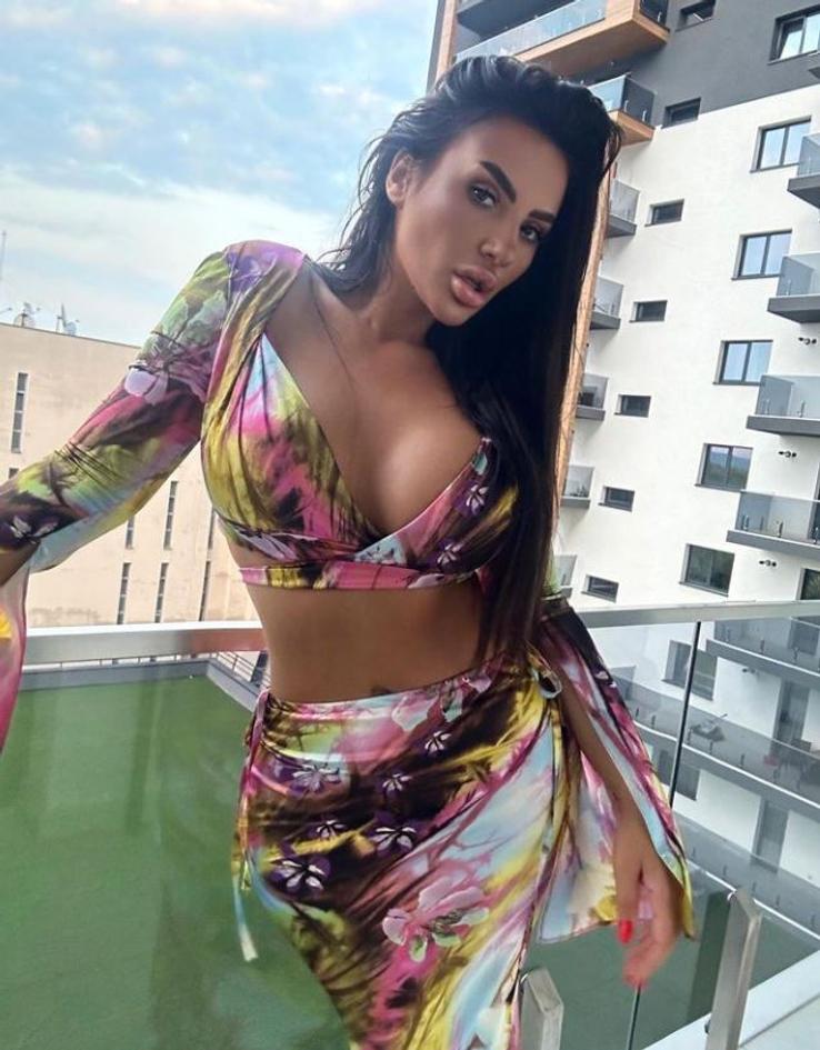 Adina Maria, soția lui Cristi Tănase. Foto: Instagram