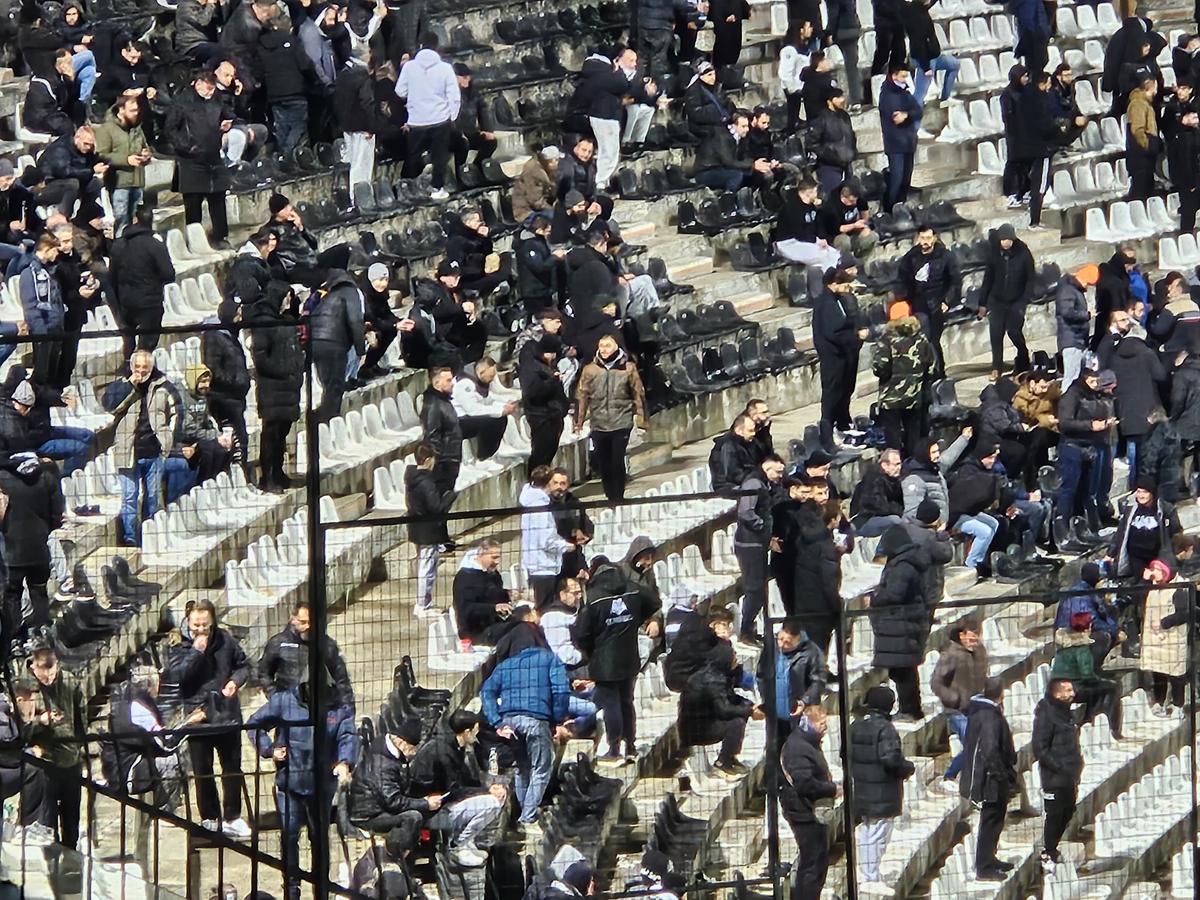 PAOK - FCSB » Ce mesaje au afișat fanii celor de la PAOK, înaintea disputei cu FCSB din play-off-ul Europa League