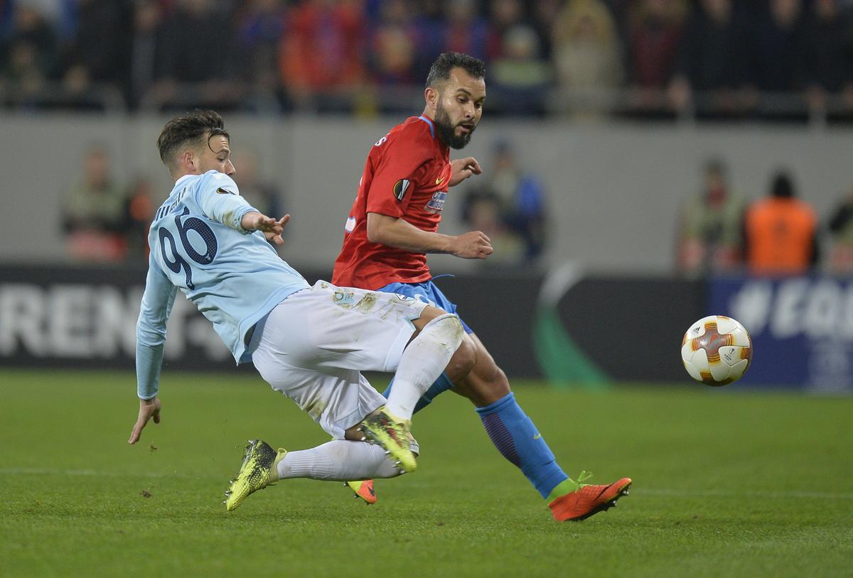 FCSB - Lazio, duel în dublă manșă în primăvara europeană