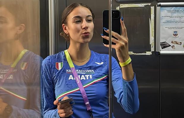Moldoveanca Alexandrina Mihai a devenit campioană în Italia și s-a calificat la CM de atletism: „Poți renaște la vârsta de 21 de ani?!”