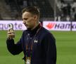 PAOK - FCSB » Delegația roș-albaștrilor, în frunte cu Mihai Stoica, în inspecție pe „Toumba” / foto: Ionuț Iordache