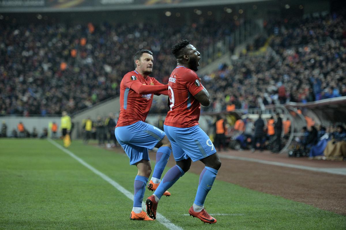 FCSB a scăpat de „călăul” din 2018 » Marca de 3 ori în poarta roș-albaștrilor