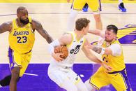 Stupoare în NBA: Lakers-ul lui Luka Doncic s-a împiedicat neașteptat de Utah Jazz