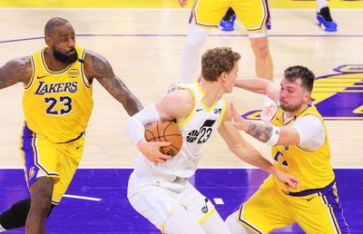 Stupoare în NBA: Lakers-ul lui Luka Doncic s-a împiedicat neașteptat de Utah Jazz
