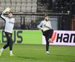 Imagini de la încălzire PAOK - FCSB / Foto: Ionuț Iordache GSP