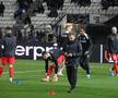 Imagini de la încălzire PAOK - FCSB / Foto: Ionuț Iordache GSP