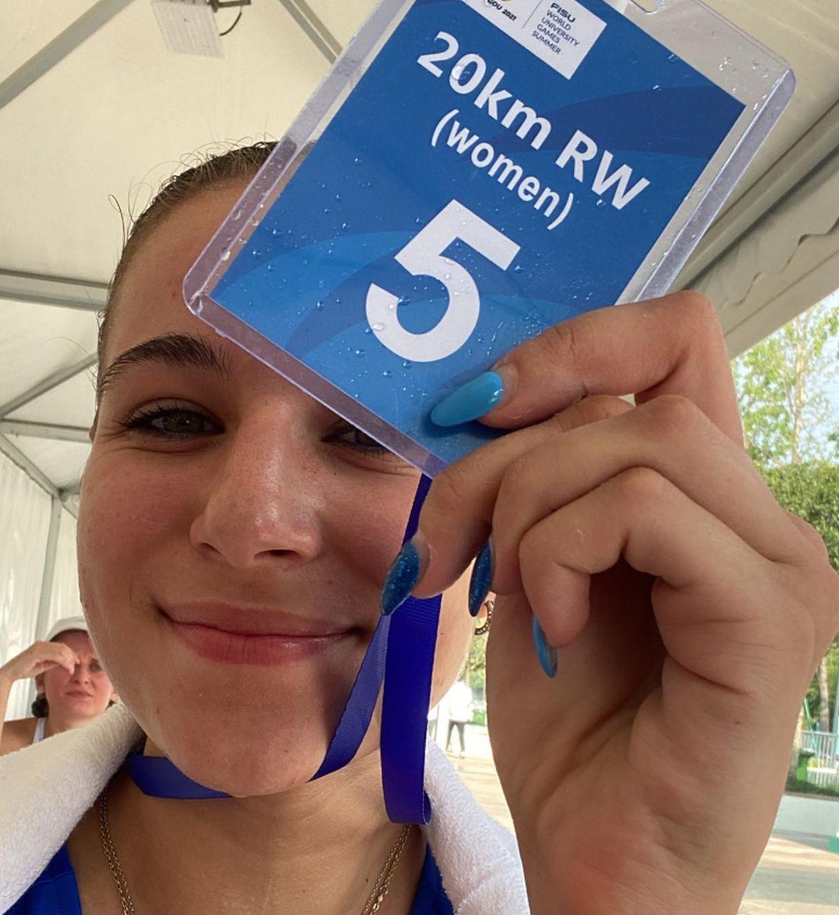 Moldoveanca Alexandrina Mihai face senzație în Italia! A mai bătut un record și a sărbătorit cu o serie de fotografii spectaculoase