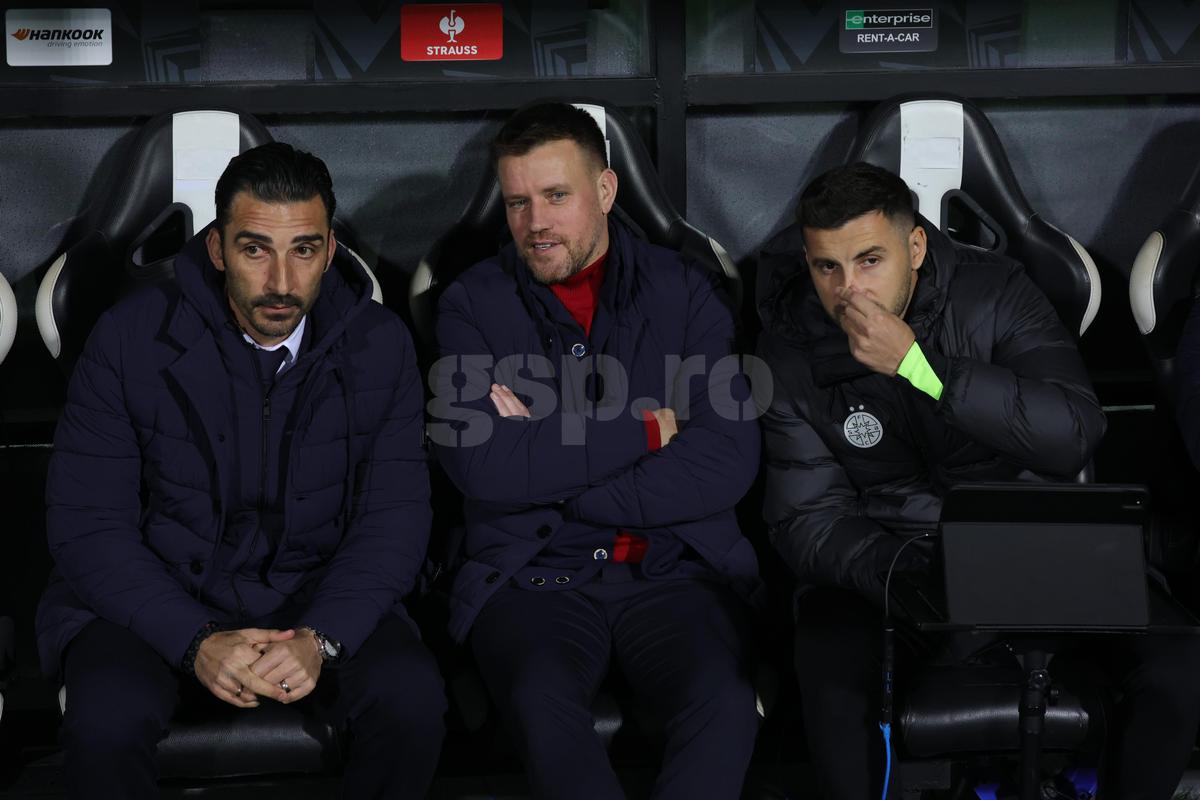 PAOK - FCSB, imagini din meci // Europa League, play-off, 13.02.2025