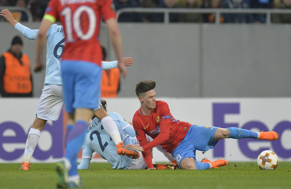 FCSB - Lazio, duel în dublă manșă în primăvara europeană