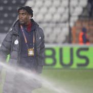 PAOK - FCSB » Delegația roș-albaștrilor, în frunte cu Mihai Stoica, în inspecție pe „Toumba” / foto: Ionuț Iordache