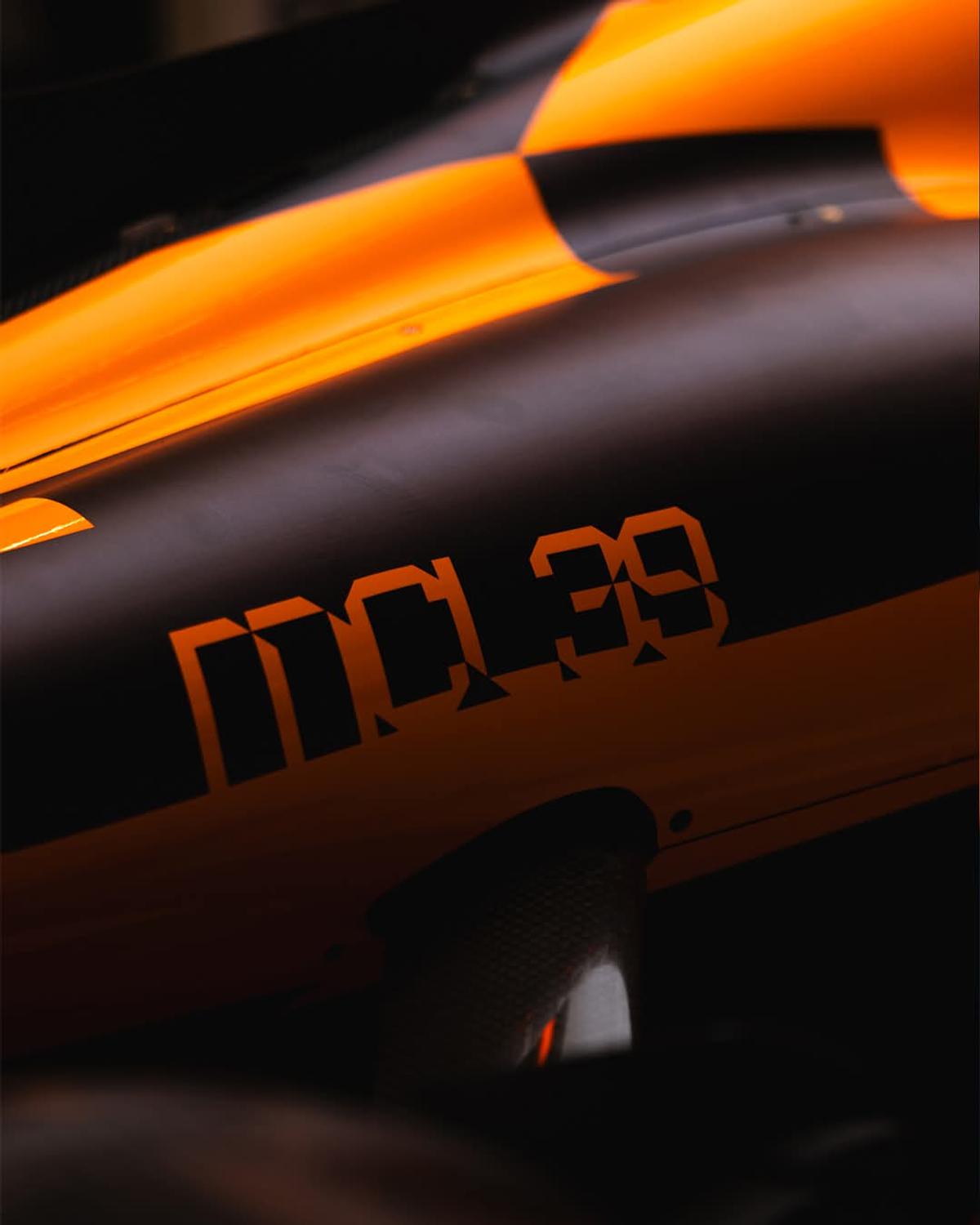 McLaren, fotografii spectaculoase de la prezentarea MCL39