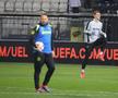 Imagini de la încălzire PAOK - FCSB / Foto: Ionuț Iordache GSP