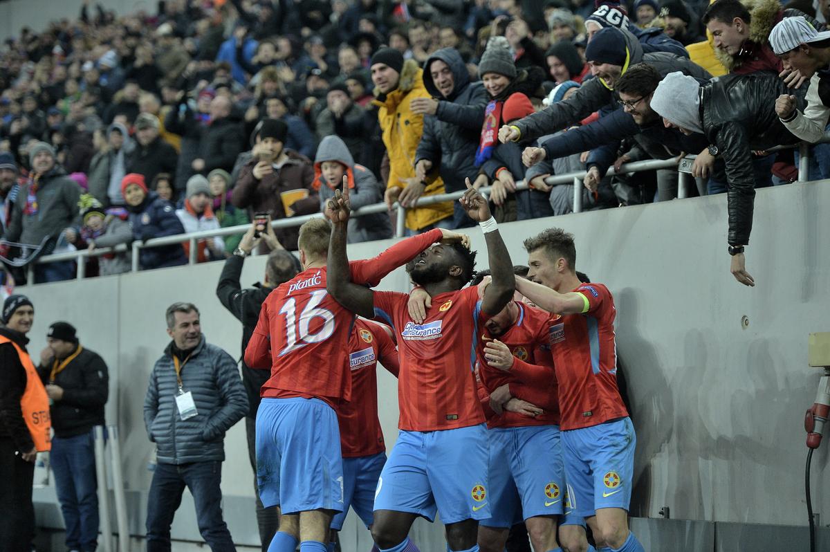FCSB - Lazio, duel în dublă manșă în primăvara europeană