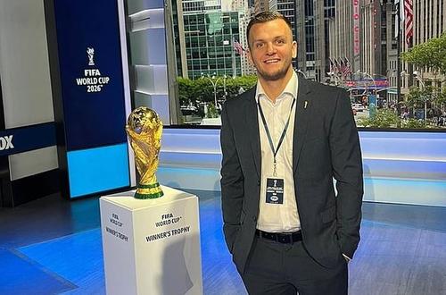 Jack Edward Coles, funcționarul FIFA arestat la Miami / Foto: Instagram