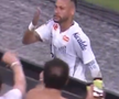 Neymar a făcut-o să râdă și pe arbitră! Momente hilare în Santos - Corinthians