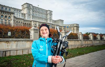 Atletă, fotograf, dansatoare: sportiva Special Olympics Anca Miron, în campania globală Celebrate the Exceptional