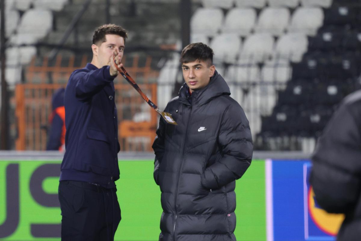 PAOK - FCSB » Delegația roș-albaștrilor, în frunte cu Mihai Stoica, în inspecție pe „Toumba”