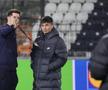 PAOK - FCSB » Delegația roș-albaștrilor, în frunte cu Mihai Stoica, în inspecție pe „Toumba” / foto: Ionuț Iordache