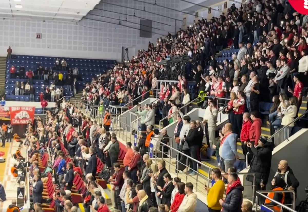 Dinamo - Veszprem, 13 februarie 2025