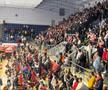 Dinamo, învinsă de Veszprem și la returul din Liga Campionilor » Moment emoționant în minutul 8 al meciului din Polivalentă