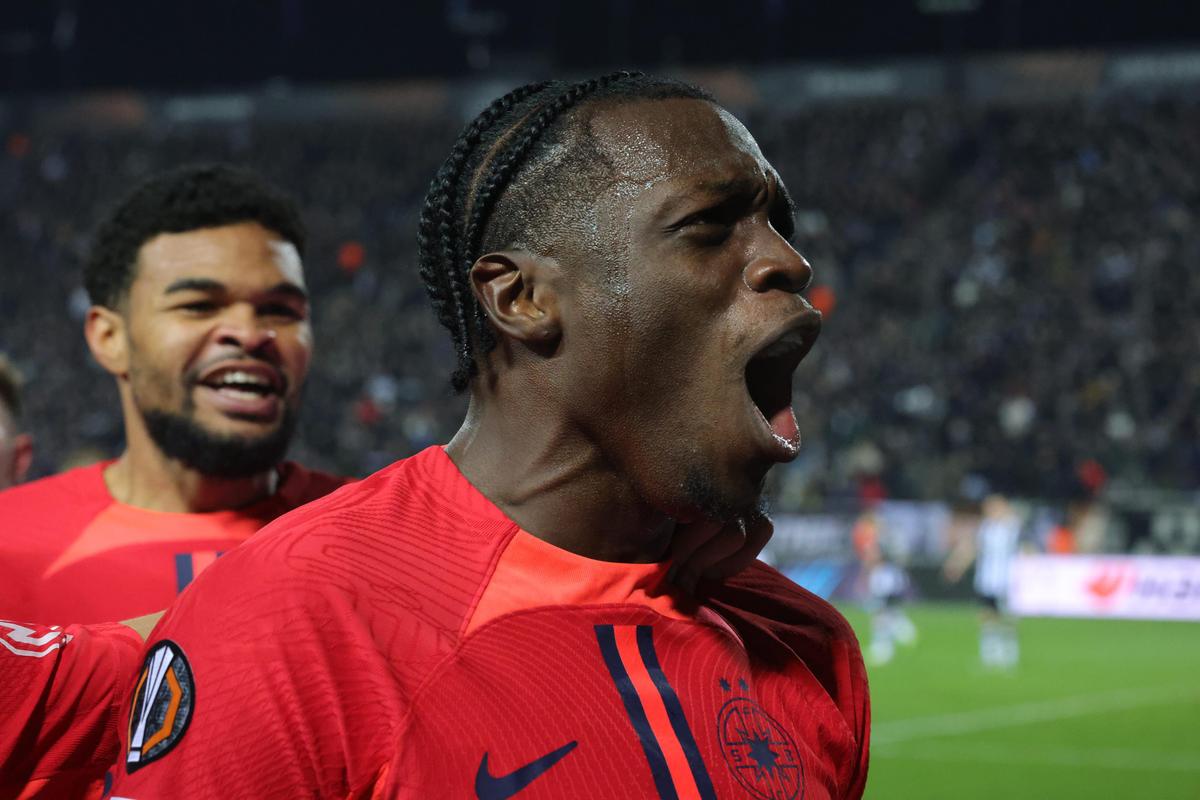 PAOK - FCSB, imagini din meci // Europa League, play-off, 13.02.2025