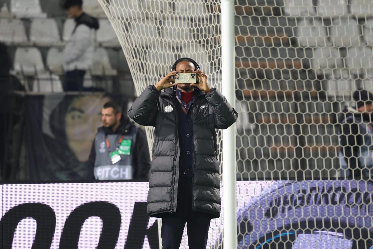PAOK - FCSB » Delegația roș-albaștrilor, în frunte cu Mihai Stoica, în inspecție pe „Toumba”
