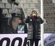 PAOK - FCSB » Delegația roș-albaștrilor, în frunte cu Mihai Stoica, în inspecție pe „Toumba” / foto: Ionuț Iordache