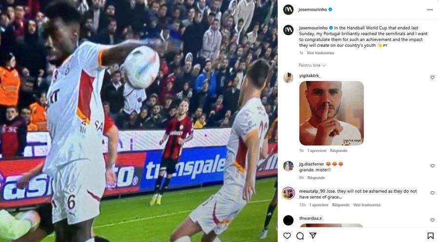 Poreclit „Plângăciosul” de Mauro Icardi, Jose Mourinho i-a răspuns batjocoritor