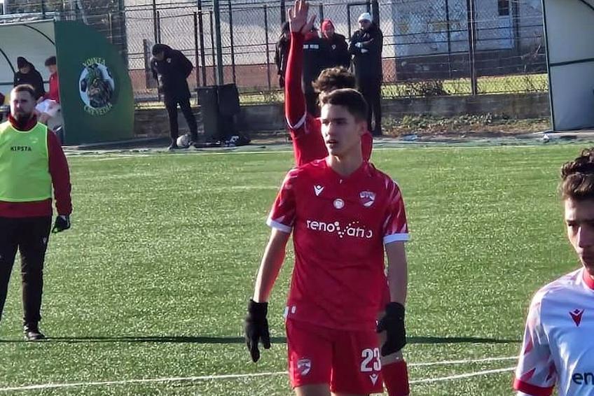 Denis Dicu a devenit „câine” / Sursă foto: Instagram@ Petrosport Ploiești