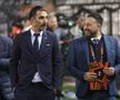 PAOK - FCSB » Delegația roș-albaștrilor, în frunte cu Mihai Stoica, în inspecție pe „Toumba” / foto: Ionuț Iordache