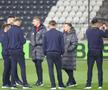 PAOK - FCSB » Delegația roș-albaștrilor, în frunte cu Mihai Stoica, în inspecție pe „Toumba” / foto: Ionuț Iordache