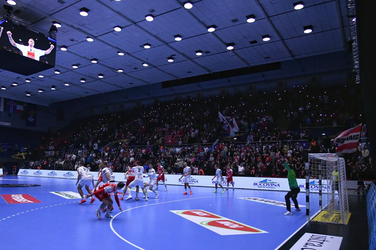 Dinamo - Veszprem, 13 februarie 2025