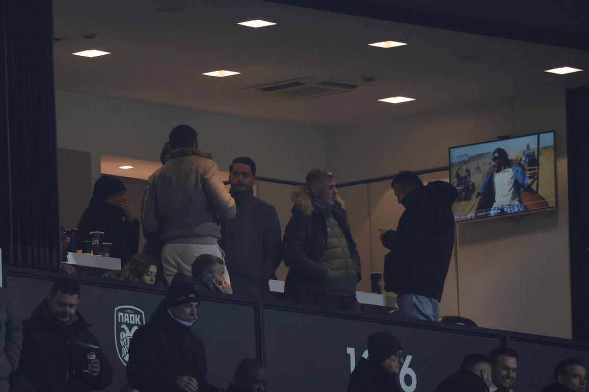 Impact instant! Gheorghiță și Dawa au marcat în PAOK - FCSB, foto: Ionuț Iordache (GSP)