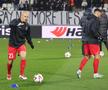 Imagini de la încălzire PAOK - FCSB / Foto: Ionuț Iordache GSP
