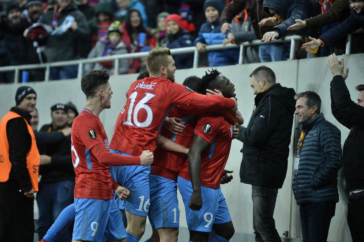 FCSB a scăpat de „călăul” din 2018 » Marca de 3 ori în poarta roș-albaștrilor