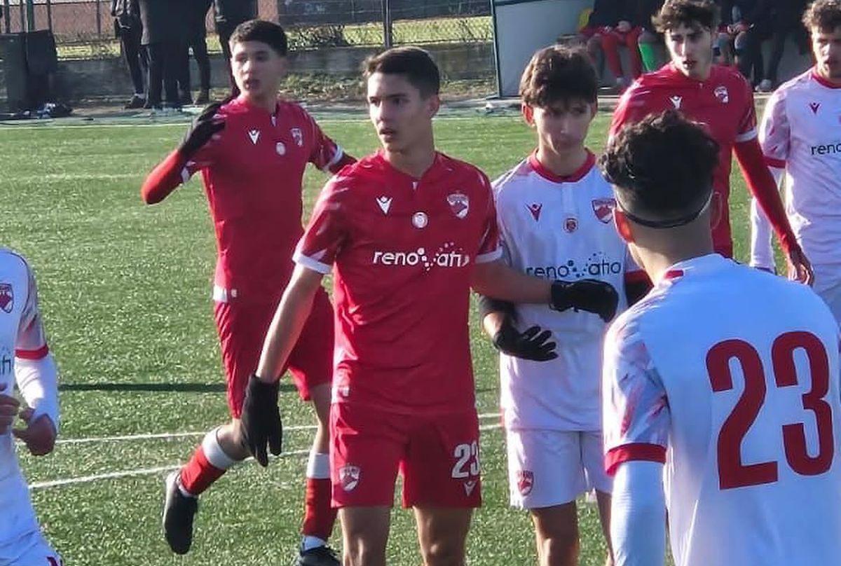 Denis Dicu, puștiul de 16 ani transferat de Dinamo