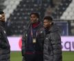 PAOK - FCSB » Delegația roș-albaștrilor, în frunte cu Mihai Stoica, în inspecție pe „Toumba” / foto: Ionuț Iordache