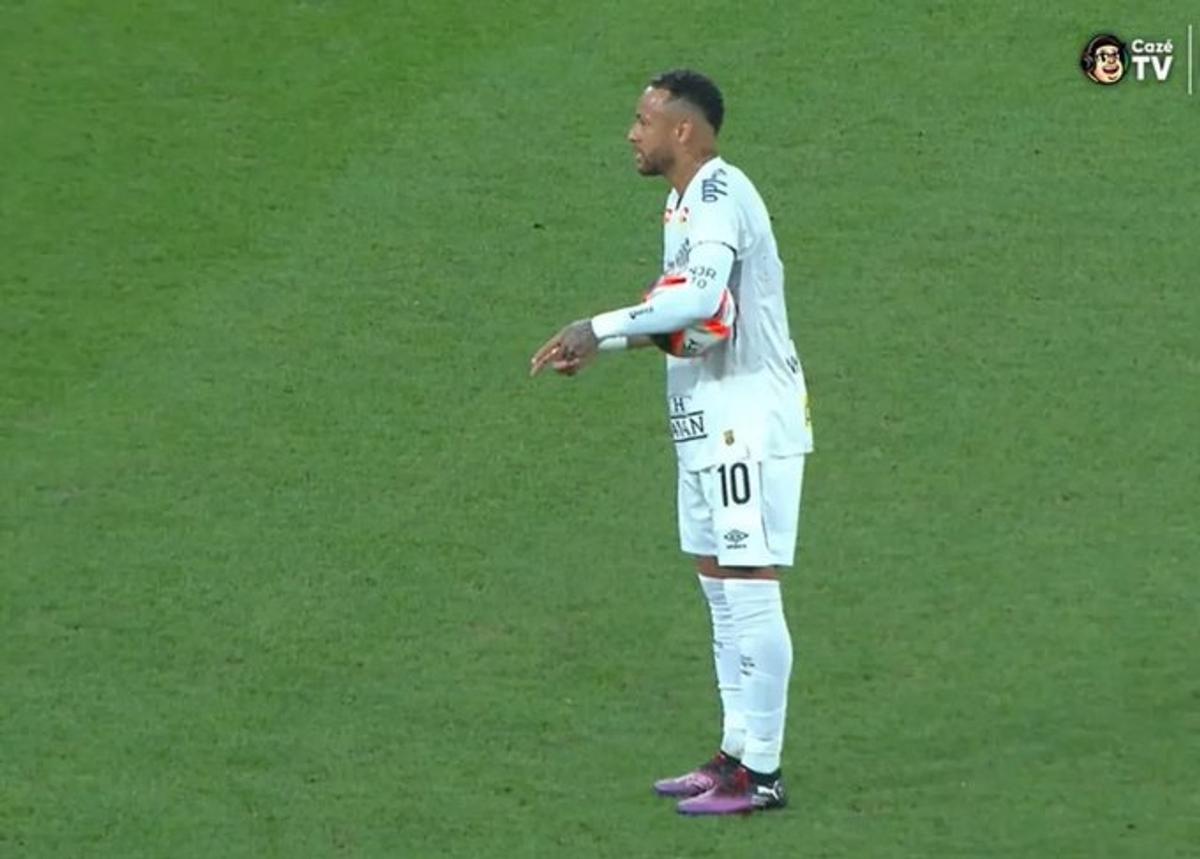Neymar, în centrul atenției în Corinthians - Santos