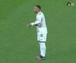 Neymar a făcut-o să râdă și pe arbitră! Momente hilare în Santos - Corinthians
