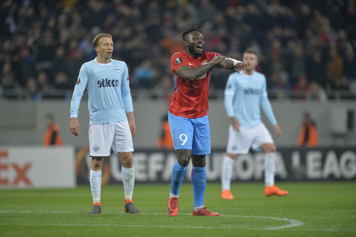 FCSB - Lazio, duel în dublă manșă în primăvara europeană