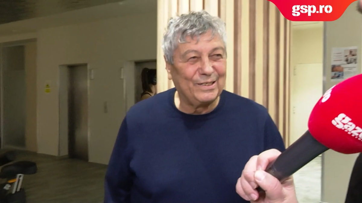 Mircea Lucescu se recuperează la clinică