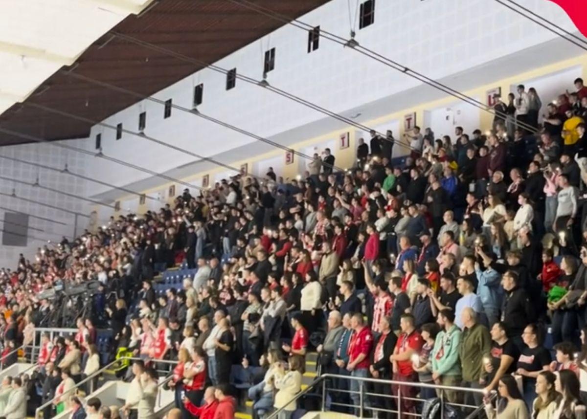 Dinamo - Veszprem, 13 februarie 2025