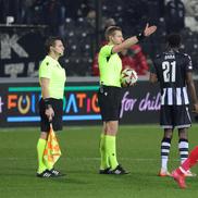 Taison, eliminare în PAOK - FCSB, foto: Ionuț Iordache / GSP