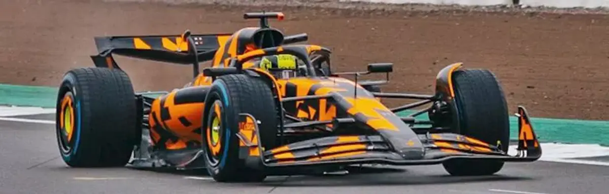 McLaren, prima echipă care și-a prezentat monopostul pentru 2025 » Detaliul care a luat prin surprindere pe toată lumea