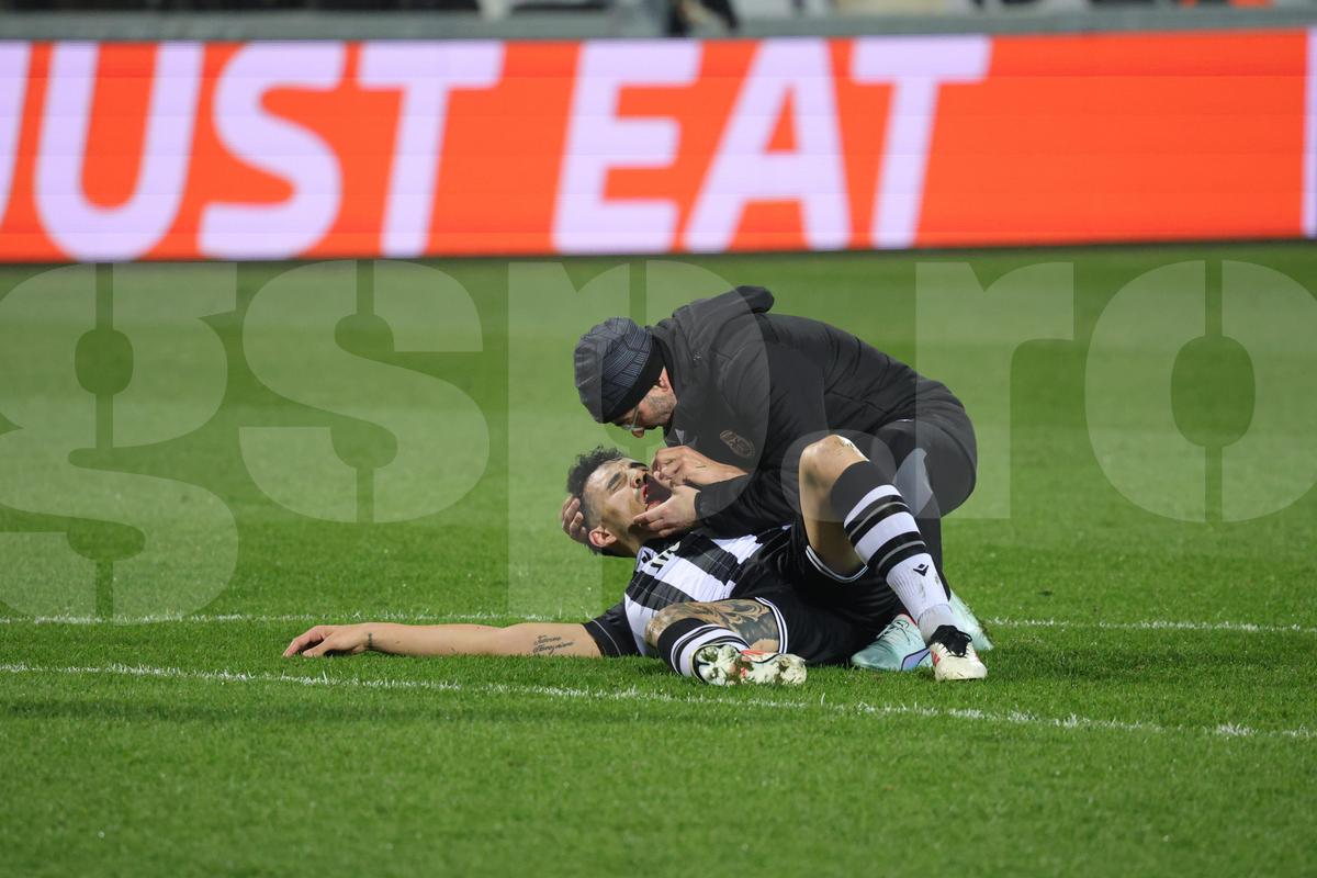 Accidentare gravă în PAOK - FCSB