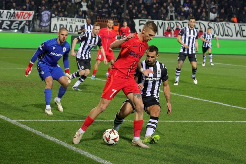 PAOK - FCSB, foto: Ionuț Iordache (GSP)