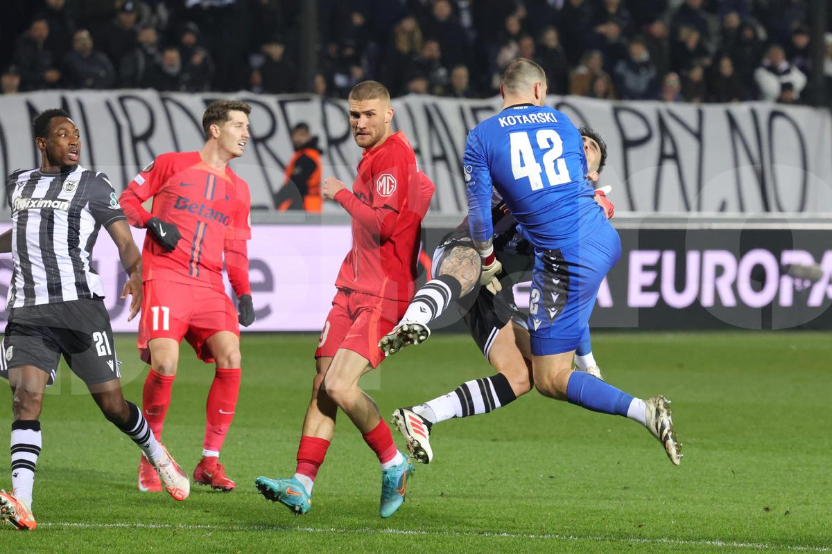 Accidentare gravă în PAOK - FCSB