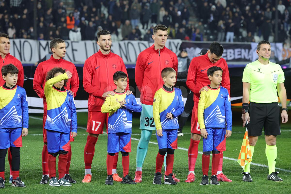 PAOK - FCSB, imagini din meci // Europa League, play-off, 13.02.2025