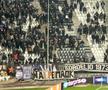 PAOK - FCSB » Ce mesaje au afișat fanii celor de la PAOK, înaintea disputei cu FCSB din play-off-ul Europa League