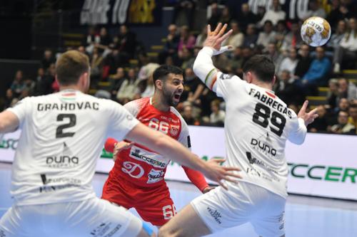 Lumbroso, handbal Dinamo / FOTO: Cristi Preda (GSP.ro)